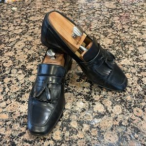 Salvatore Ferragamo Tassel Loafers